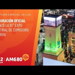 Acto de apertura oficial de la Décima Expo Industrial, Comercial e Innovación Tecnológica