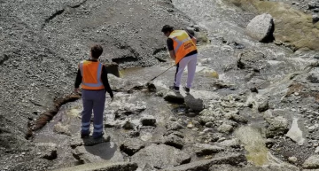 Contaminación en la costanera: Agencia Ambiental continúa haciendo recorridos por el sector