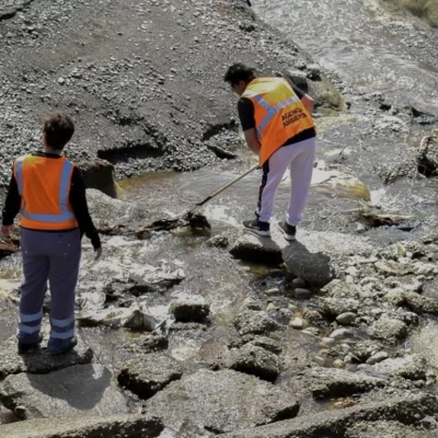 Contaminación en la costanera: Agencia Ambiental continúa haciendo recorridos por el sector