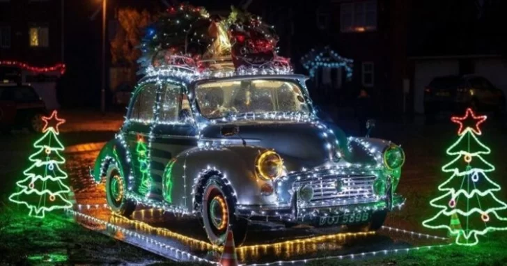 Inscripciones abiertas para el concurso navideño de autos y camionetas