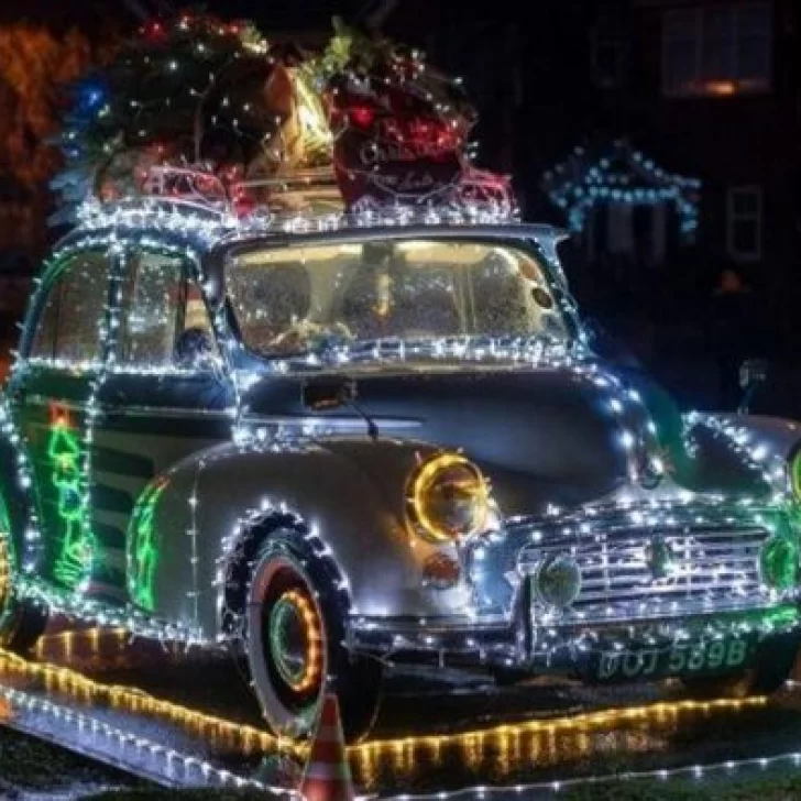 Inscripciones abiertas para el concurso navideño de autos y camionetas