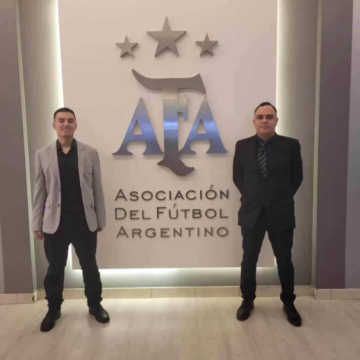 Un logro histórico para Río Gallegos: tres árbitros se graduaron en el curso de AFA y dos fueron contratados