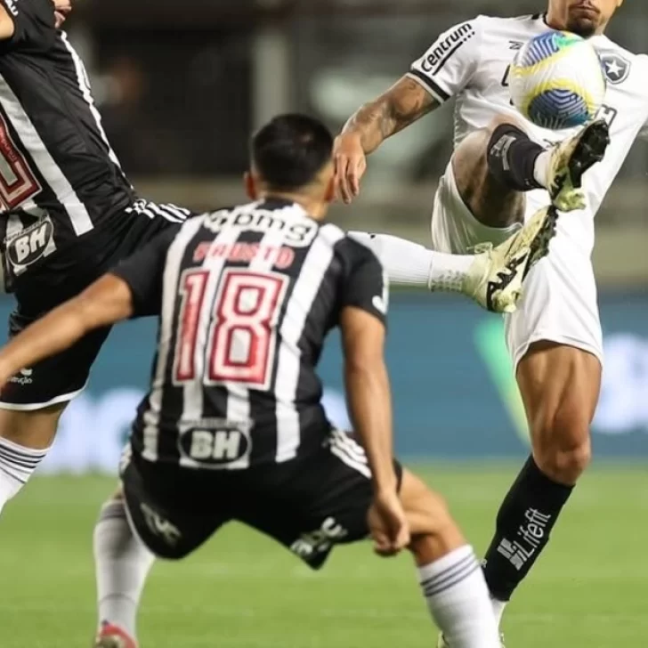 Pelota Libre o Futbol Libre: Atlético Mineiro vs. Botafogo en vivo, horario, formaciones y todos los detalles Pelota Libre o Futbol Libre: Atlético Mineiro vs. Botafogo en vivo, horario, formaciones y todos los detalles