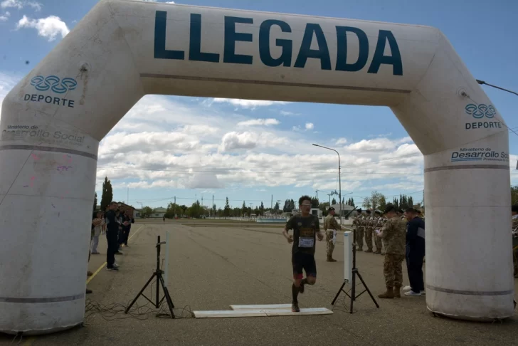 Franco Castro, el gran ganador de “Corre por tu vida Patagonia”