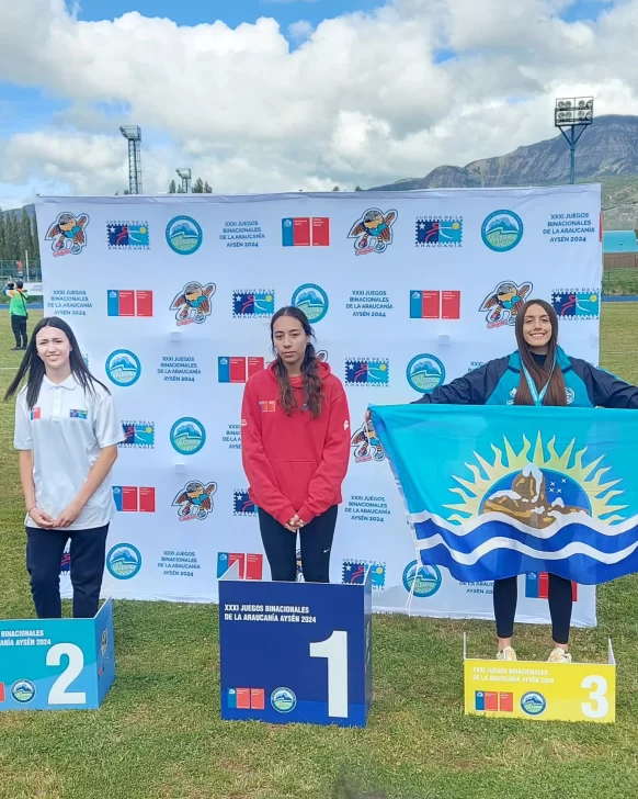 Santa Cruz celebra los oros de Dana García y el bronce de Cielo Martínez en la Araucanía 2024