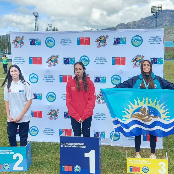 Santa Cruz celebra los oros de Dana García y el bronce de Cielo Martínez en la Araucanía 2024