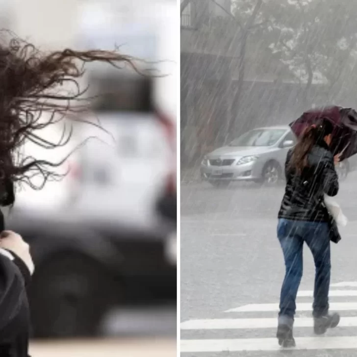 Alerta por lluvias y vientos en Santa Cruz para este sábado: ¿Qué zonas serán afectadas?