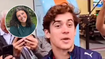 La confesión de una joven de Río Gallegos que hizo estallar de risa a Colapinto: “Es trucha…”