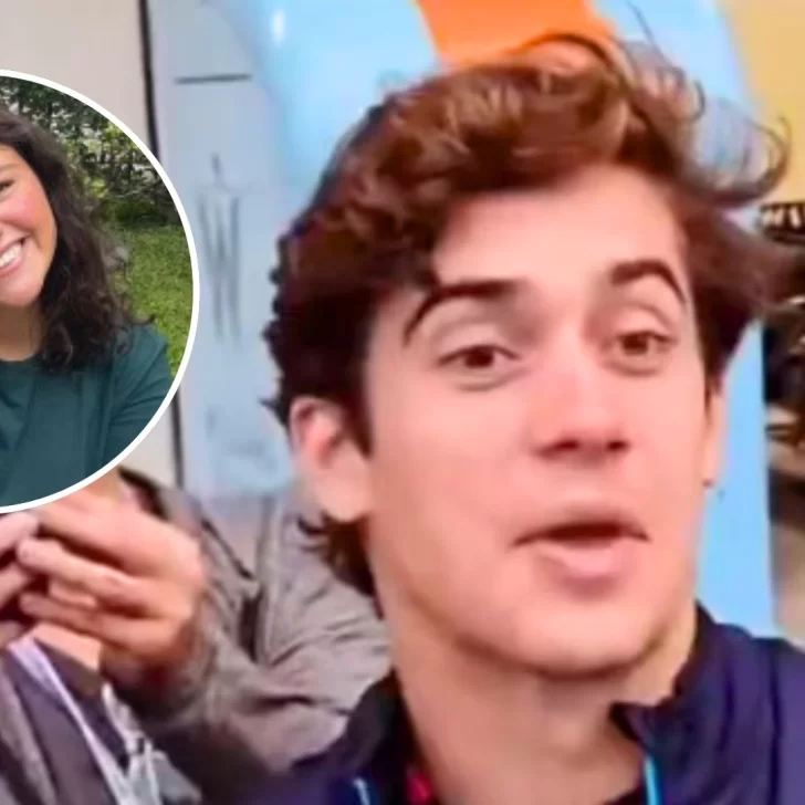 La confesión de una joven de Río Gallegos que hizo estallar de risa a Colapinto: “Es trucha…”