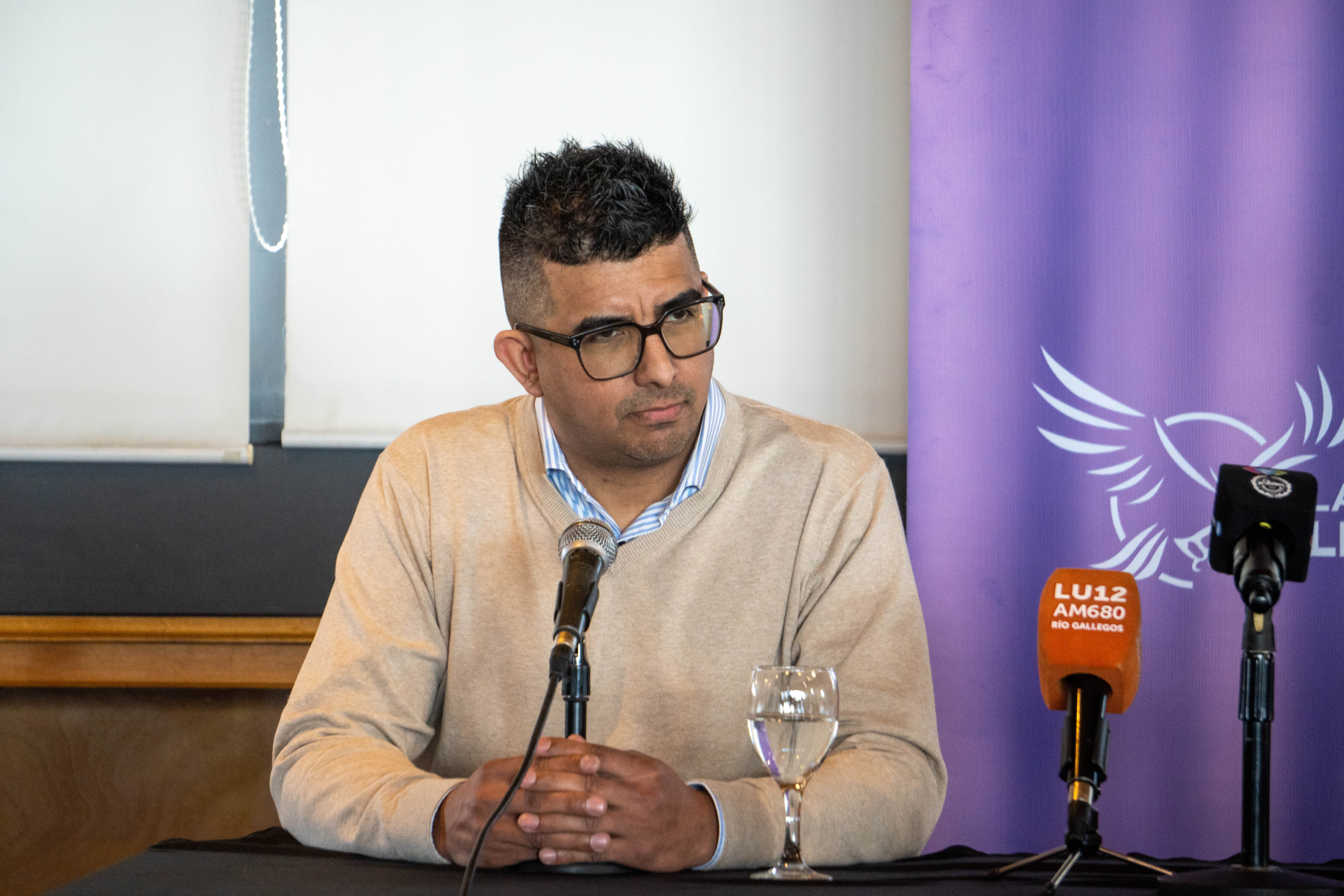  Jairo Guzmán, director regional del PAMI y referente de La Libertad Avanza en Santa Cruz.
