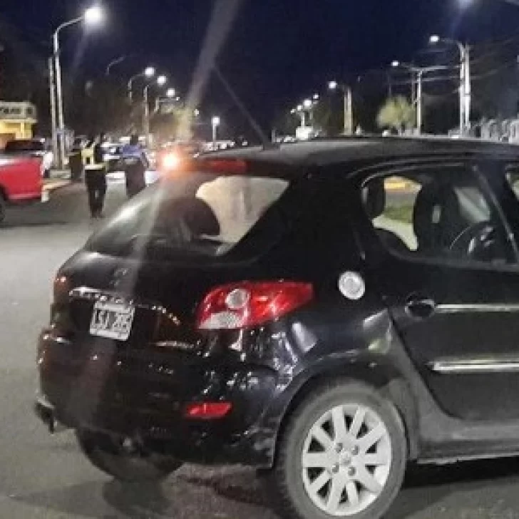 Una mujer con lesiones tras violento choque en una esquina que es escenario recurrente de incidentes