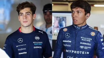 ¿Franco Colapinto o Alex Albon?, la decisión de Williams tras la accidentada clasificación en el GP de Brasil