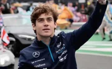 Fórmula 1: Franco Colapinto ganó el premio al mejor adelantamiento del mes por su sobrepaso a Fernando Alonso en Austin