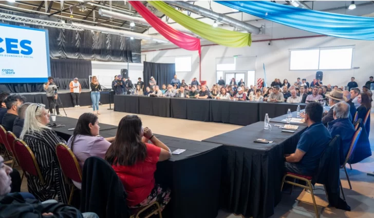 Macharashvili: “Debemos trabajar por el bien común de nuestra sociedad”