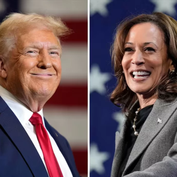 Resultados de las elecciones en Estados Unidos: los estados en los que Donald Trump y Kamala Harris van ganando