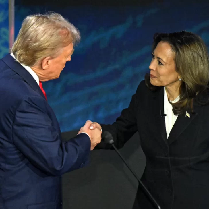 Kamala Harris llamó a Donald Trump para reconocer la derrota y lo felicitó por ganar las elecciones