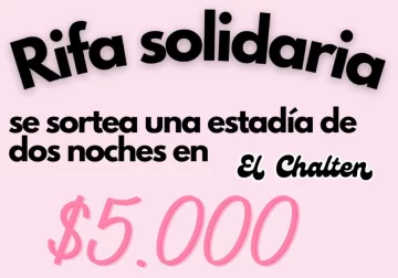 Organizan una rifa solidaria para ayudar a una familia de Río Gallegos que perdió todo en un incendio