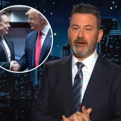 Jimmy Kimmel rompió en llanto tras la reelección de Donald Trump y le contestó a Elon Musk: “Compraste una máquina de propaganda”