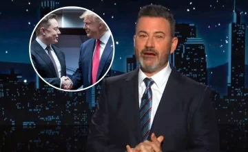 Jimmy Kimmel rompió en llanto tras la reelección de Donald Trump y le contestó a Elon Musk: “Compraste una máquina de propaganda”