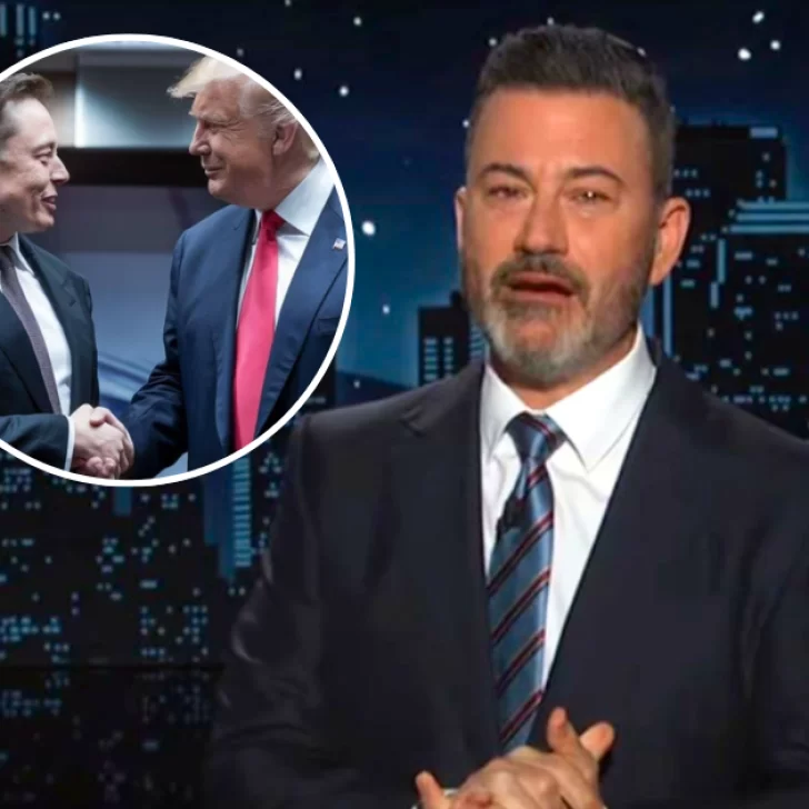 Jimmy Kimmel rompió en llanto tras la reelección de Donald Trump y le contestó a Elon Musk: “Compraste una máquina de propaganda”