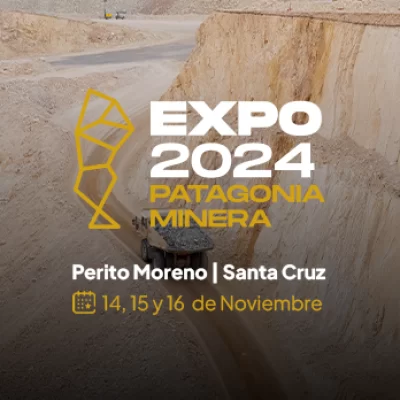 Este jueves comienza la nueva edición de la Expo Patagonia Minera en Perito Moreno