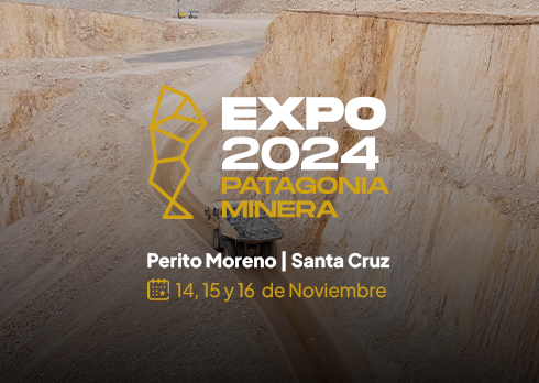 Este jueves comienza la nueva edición de la Expo Patagonia Minera en Perito Moreno