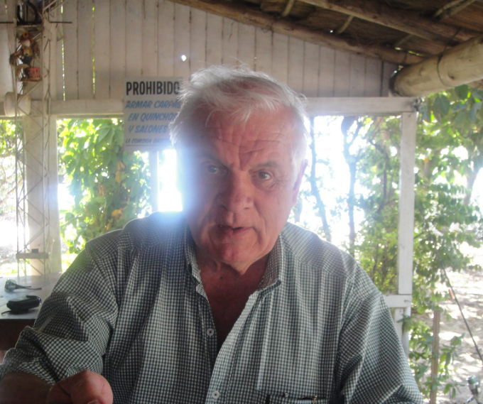 Murió Mario Blaser, dueño de Ferretería Surco y expresidente de la Cámara de Comercio de Río Gallegos