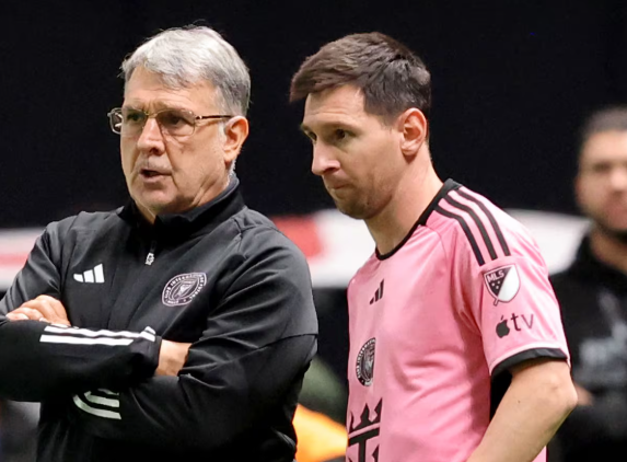 El Tata Martino renunció como DT del Inter Miami: ¿Quién será el entrenador de Lionel Messi en 2025?