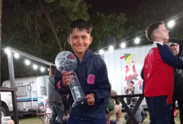 Desde El Calafate al fútbol grande: Cipriano Prane, el sueño de un niño que crece en Mac Allister