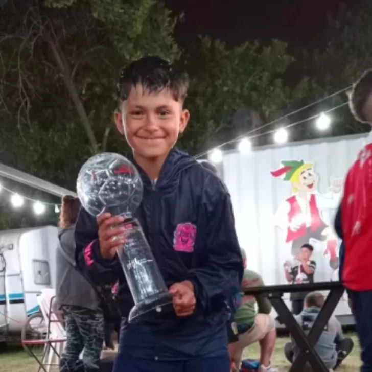 Desde El Calafate al fútbol grande: Cipriano Prane, el sueño de un niño que crece en Mac Allister