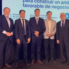 Pablo Grasso y Guillermo Polke participaron del Foro de CAME para emprendedores y pymes