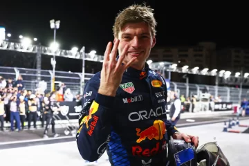 Max Verstappen, se consagró tetracampeón de la Fórmula 1 en el GP de Las Vegas