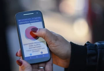 El Gobierno de Chubut presentó la plataforma “Alerta Mujer”, una app para víctimas de violencia de género