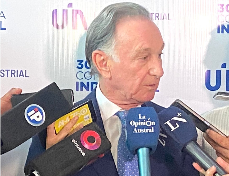  Gustavo Weiss, presidente de la cámara de la construccion Camarca. (Foto: Camila Ferrer Pose/La Opinión Austral).