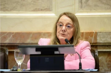 Alicia Kirchner dijo que la transformación de YCRT en Sociedad Anónima es “una película de terror de los 90”