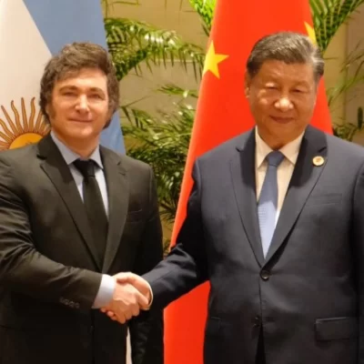 En la reunión de Milei y Xi Jinping “no se trató el tema de las represas”