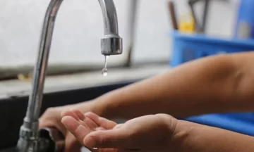 El corte de luz en Río Gallegos generó la interrupción del suministro de agua