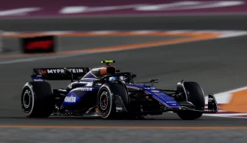 Franco Colapinto se quedó afuera en la Q1 del GP de Qatar