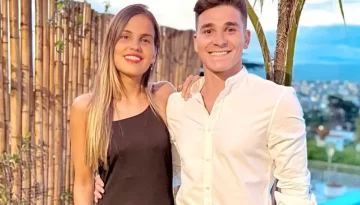 Julián Álvarez y Emilia Ferrero anunciaron que se agranda la familia con un tierno posteo