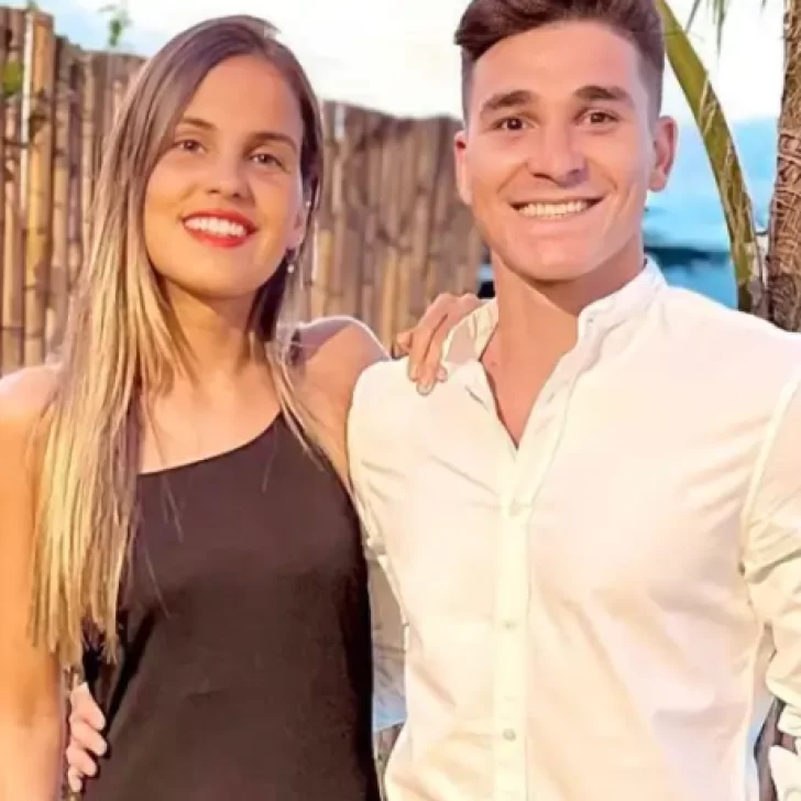 Julián Álvarez y Emilia Ferrero anunciaron que se agranda la familia con un tierno posteo