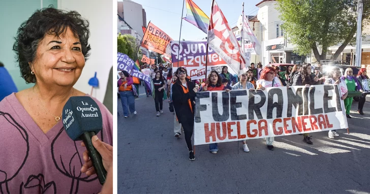 Dora Barrancos en el #25N: “Milei es muy misógino y a Cristina le tiene terror”