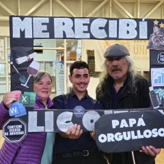 Enzo Ojeda, graduado de la UNPA: “Gracias a la universidad  soy lo que soy”