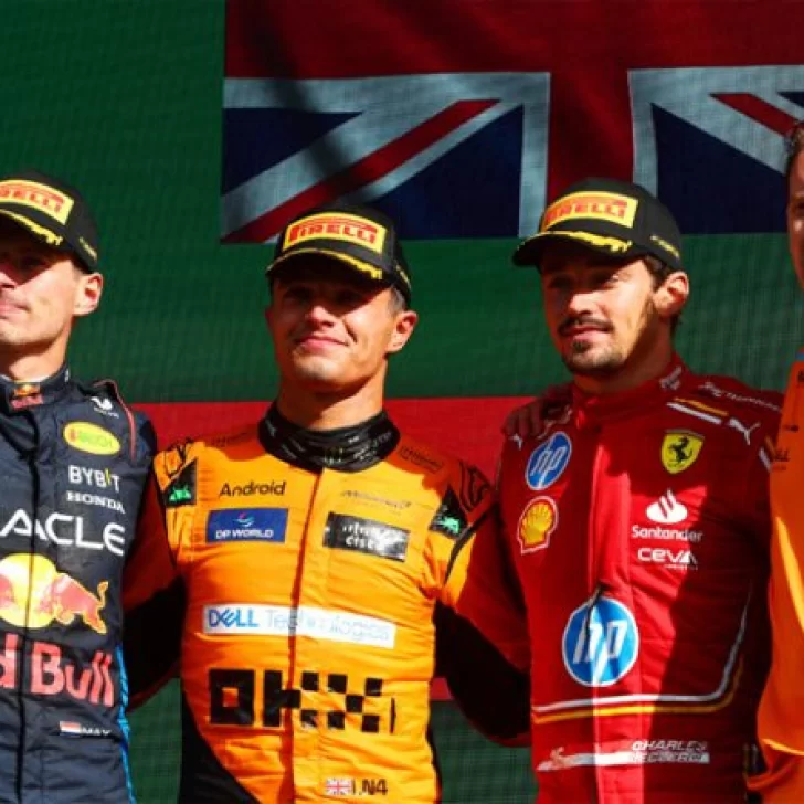 Cómo ver la Fórmula 1 con Colapinto, Verstappen, Norris y Leclerc en el Gran Premio de Brasil