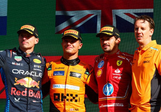Cómo ver la Fórmula 1 con Colapinto, Verstappen, Norris y Leclerc en el Gran Premio de Brasil