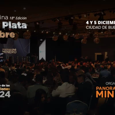 Falta cada vez menos para el seminario internacional “Argentina Oro, Plata y Cobre”