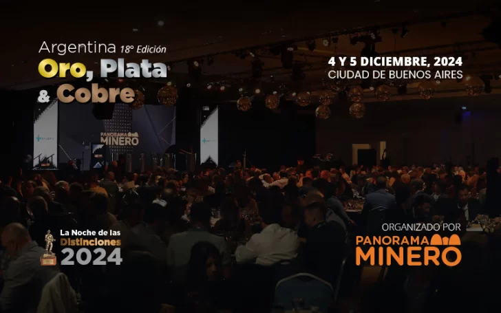 Falta cada vez menos para el seminario internacional “Argentina Oro, Plata y Cobre”