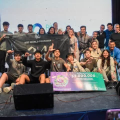 El Industrial 4 y la Escuela 11, los ganadores del “Reciclá y Viajá”
