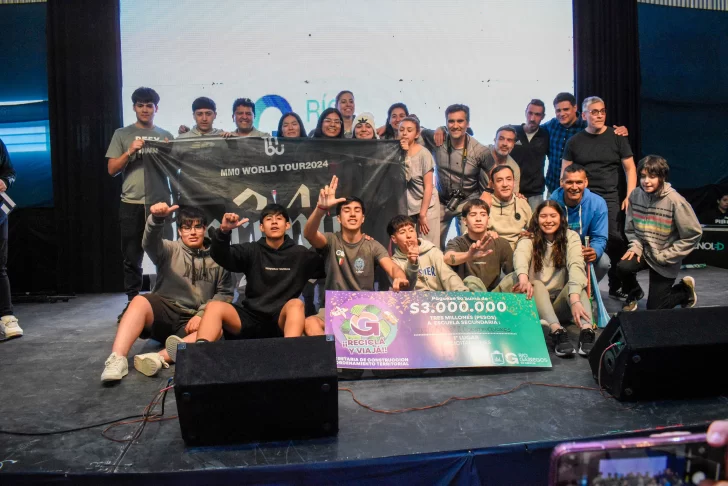 El Industrial 4 y la Escuela 11, los ganadores del “Reciclá y Viajá”