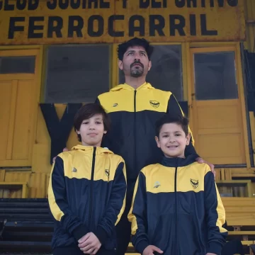 Ismael y Benjamín de Ferro van por su sueño: se prueban en Independiente de Avellaneda