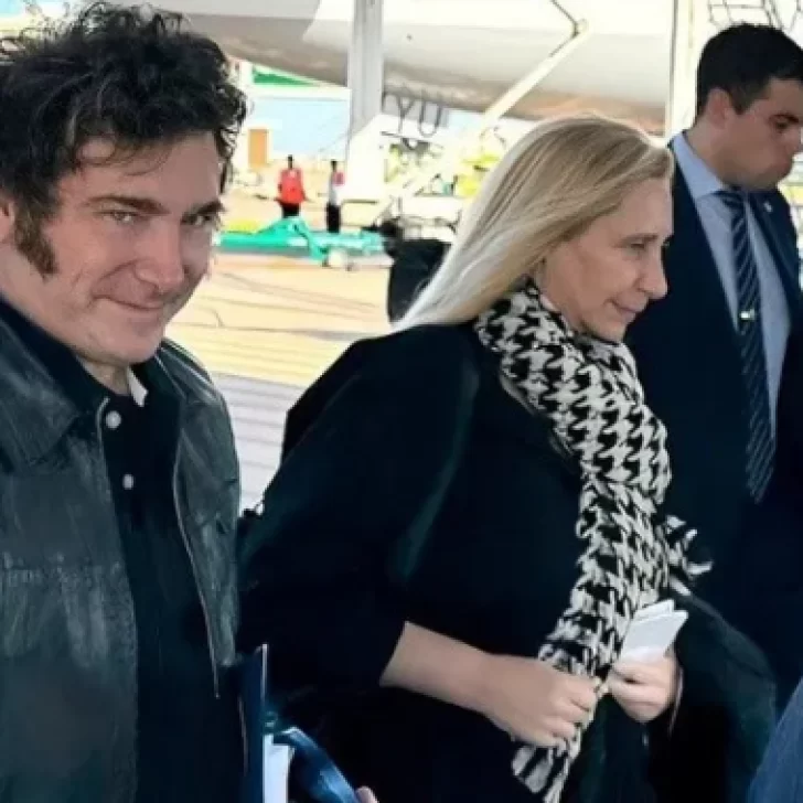 Javier Milei lanzó su campaña y recorrerá Tierra del Fuego, Santa Fe, Entre Ríos y Buenos Aires esta semana